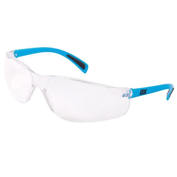 OX Safety Glasses - Clear