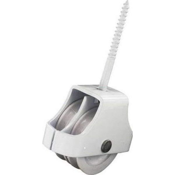 SEC DBLE Screw Pullet WHT S5202*
