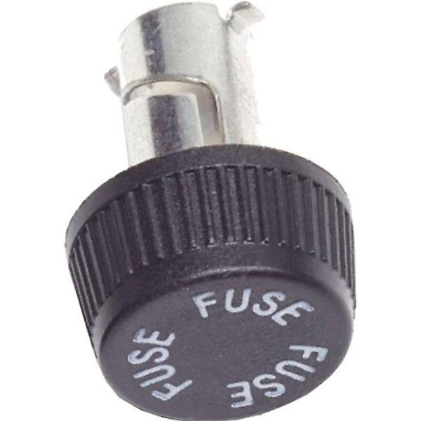 Blue Sea Systems 5022 Panel Mount AGC/MDL Fuse Holder Replacement Cap Dark