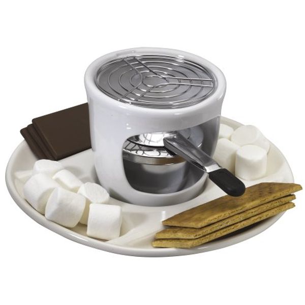 Casa Moda S'Mores Maker with Ceramic Round Tray