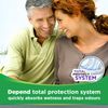 Depend Comfort Protect Incontinence Pants for Men, Large/Extra-Large - 9 Pants