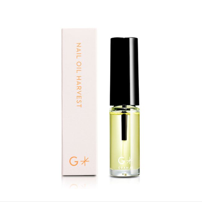 GRANJE Nail Oil Harvest | Gel Nail Self Nail Care Oil Made in Japan Nail Beauty Serum Clary Sage Hosho Domestic Organic Raw Materials Unscented &lt;GRANJE Official&gt;