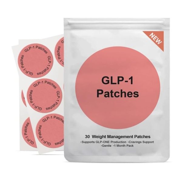 30PCS GLP-1 Patches, Natural Ingredients Cosmetic Patch