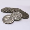 Yes or No Challenge Coin Decision Maker Lucky Coin Antique Silver