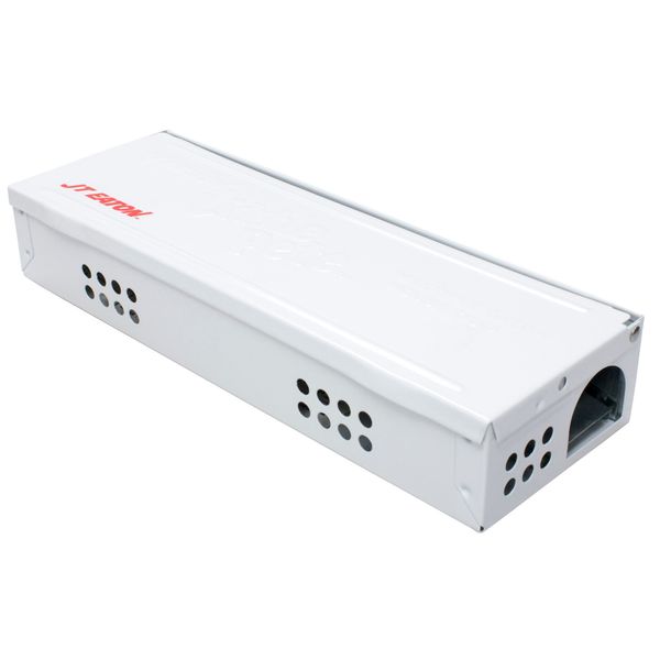 Live Catch - Multiple Catch Mouse Trap - Solid Lid White 423WH ( 1 trap )