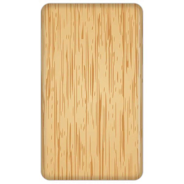 Panasonic 001-025 001 001 [Modern Plate] Outlet Plate [1 Row Cover Plate] WN6091W Outlet Cover, Switch Cover, Switch Plate, Woodgrain Pattern, 250 Design, Made in Japan