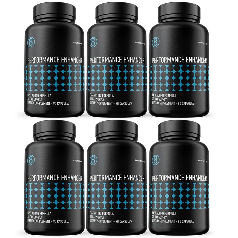 Performance Enhancer - Dietary Supplements 60 Capsules (6 Pack ...