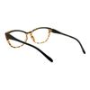 PASTL Clear Lens Glasses With Bifocal Reading Lens Womens Rectangular Cateye (leopard, 1.5)