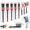 Car Detailing Brush Wash Clean Set Auto Interior Engine Wheel & Rims