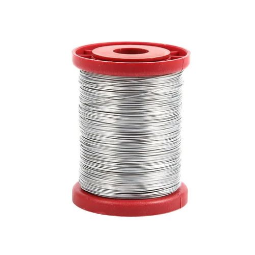 luvilly 0.55mm Stainless Steel Frame Wire for Beekeeping - Durable and Honey Frame - Perfect for Beehive Tools and Combined Wax Base-500g