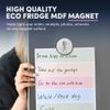 1 x Round MDF Magnet - Microphone Radio Broadcast 37236