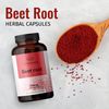 HERBAMAMA Beet Root Capsules - Organic Beetroot Powder Pills - Beet Root Supplements - 2100mg - 250 Caps