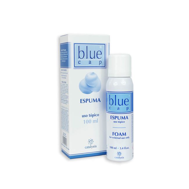 BLUE CAP Köpük Nemlendirici 100 ML