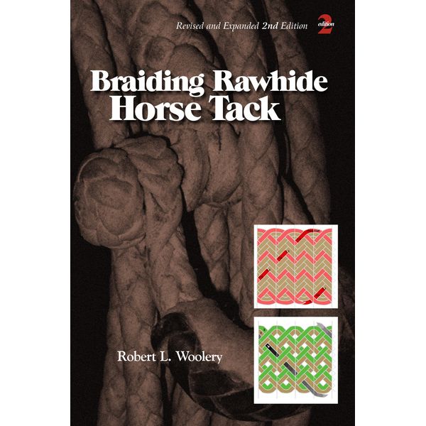 Braiding Rawhide Horse Tack - Paperback / softback