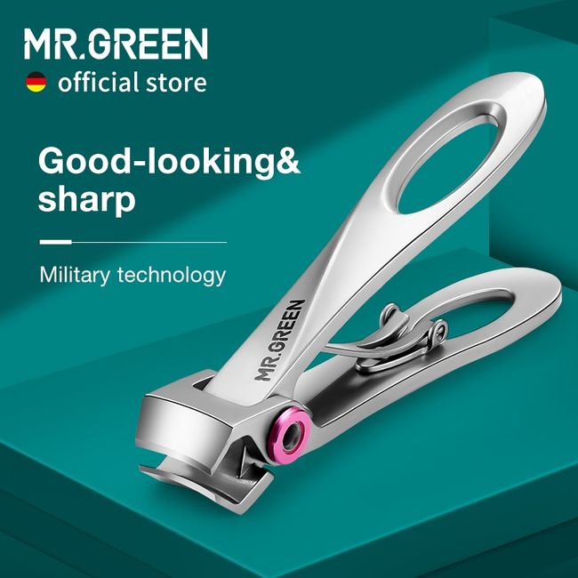 High quality Nail Clippers Stainless Steel Wide Jaw Opening