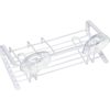 Wahei Freiz RG-0425 Sponge Rack, Suction Cup Type, Dish Drainer, Kitchen Storage Float