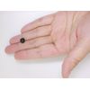 NASKA 7202 Eyeball Button, 0.3 inch (8 mm), Black, 8 Pieces