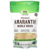 Organic Amaranth, Whole Grain, 16 oz (454 g)