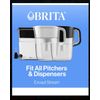 6pk BRITA Original water Filters - Works With Any Brita System Except Stream
