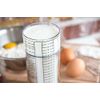 KitchenArt Professional Series 2 Cup Adjust-A-Cup, Champagne Satin, Adjustable,