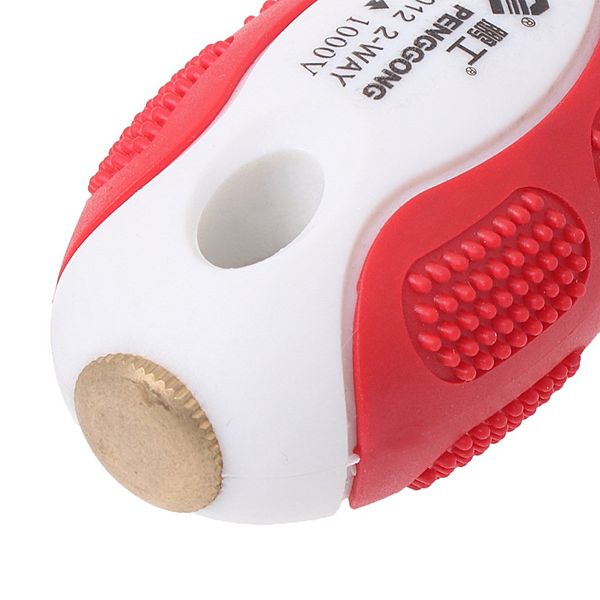 Buwei 2-In-1 Dual Head Screwdriver Electrical Tester Pen 1000V Voltage Detector Tool