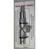 1 pc-Extension Pole Angle Adapter (All Metal) - Fits standard threaded poles.  Z