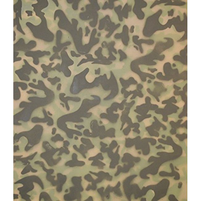 Spray Airbrush Paint Camouflage Stencils 10 Mil Camo Duracoat 9x14