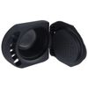 Coffee Capsule, Black Reusable Coffee Capsule Black Reusable Coffee Filter Cup Coffee Machine Accessory for
