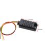 VGOL 2Pcs DHT21 AM2301 AM2301A Capacitive Digital Temperature Humidity Sensor Module 3.3-5V DC for Humidity Regulator Testing Equipment