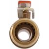 SharkBite U3088FLEX18BVLFA Flexible Water Heater Connector with Ball Valve,...