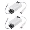 2PCS 12-18W 300mA AC85-265V Output LED Driver 36-65V DC