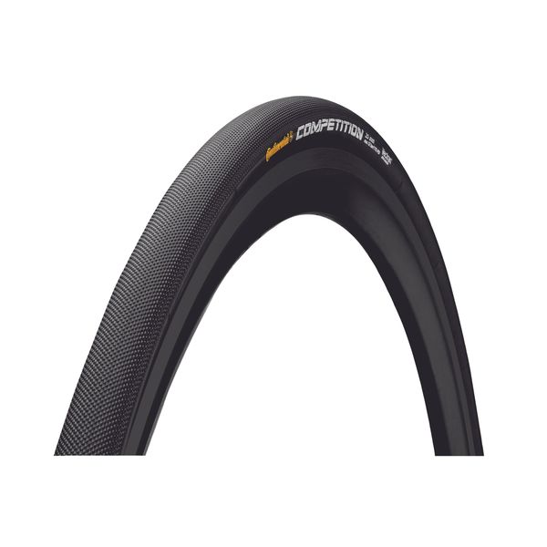 Continental Competition Tubular Road Bicycle Tire with Black Chili 700b x 22, Tubular, Black