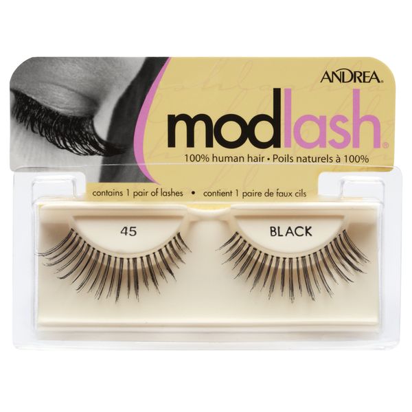 Andrea Mod Strip Lash Pair Style 45 (Pack of 4)