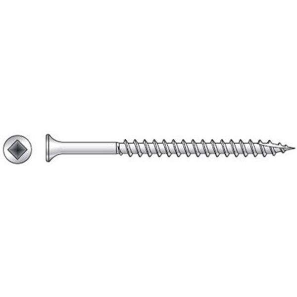 #8 x 1-5/8" SQUARE DRIVE BUGLE HEAD 305SS SCREWS 1lb | S08162DB1