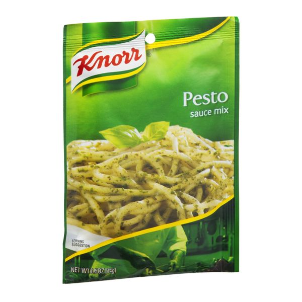 Knorr Pesto Sauce Mix, 0.5-Ounce Packages (Pack of 12)