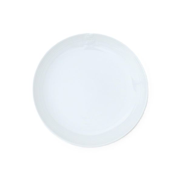 Afternoon Tea Living BJ37 Dinner Plate, Parallel, White