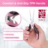 WORKPRO 6Piece Mini Plier Set Needle Nose Long Nose Bent Nose Diagonal Plier Set