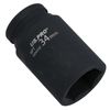 34mm Metric 3/4 Drive Double Deep Impact Socket 6 Sided Single Hex Thick Walled