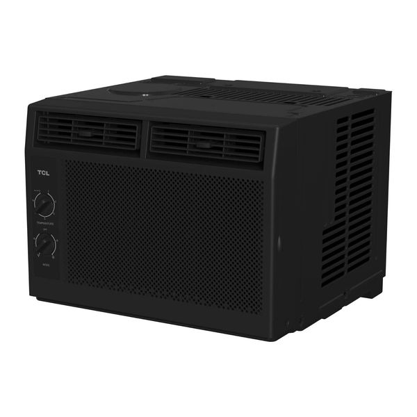 5,000 BTU Mechanical Window Air Conditioner, Black, W5WM-B3