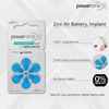 Power One Size 675P Implant Plus Cochlear Hearing Aid Batteries (30 Cells)