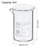 5ml Low Form Glass Beaker 3.3 Borosilicate Graduated Lab Measuring Cups
