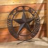 HOME DECOR TEXAS STAR WALL PLAQUE