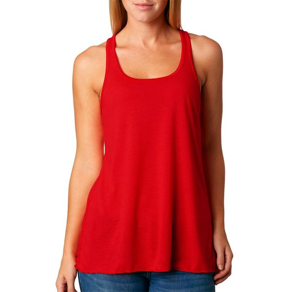 Bella Light Vest Top - Asymmetric