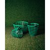 Par West Range Ball Basket, X-Large (175-200 Capacity) (Yellow)