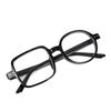 Harugio Date Glasses, Asymmetric, Unique, Asymmetric Frame, Stylish, Black