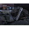 Fenix WF26R 3000 Lumen Rechargeable Flashlight with Mountable Charging Cradle