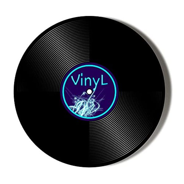 CLASSIC VINYL RECORD, 45mm Medium Fridge Magnet