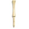 2 3/4" Step Down Golf Tees - Natural - 25 Pack