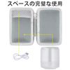 (Case Only) Funlogy Portable Mini Portable Speaker White Dedicated Storage Case - Aenllosi