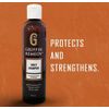 Griffin Remedy Moisturizing Daily Shampoo - All Natural with Essential Oils, Sulfate Free, Paraben Free - Color Safe Shampoo to Moisturize, Soften and Strengthen All Hair Types, 8 fl oz